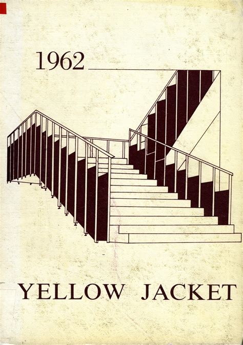 The Yellow Jacket Yearbook Of Thomas Jefferson High School 1962 The