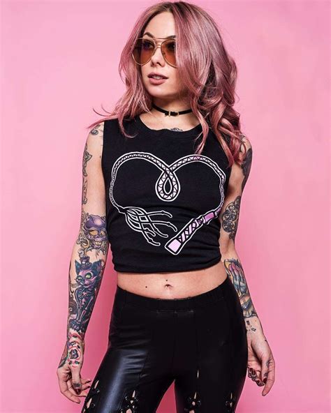 Tattoo Artist Model And Tv Star Megan Massacre Inkppl