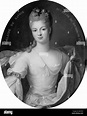 Maria Adelaide von Savoyen Stock Photo - Alamy