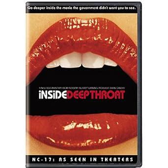 Inside Deep Throat Theatrical NC 17 Edition 2005 Amazon Ca Dennis