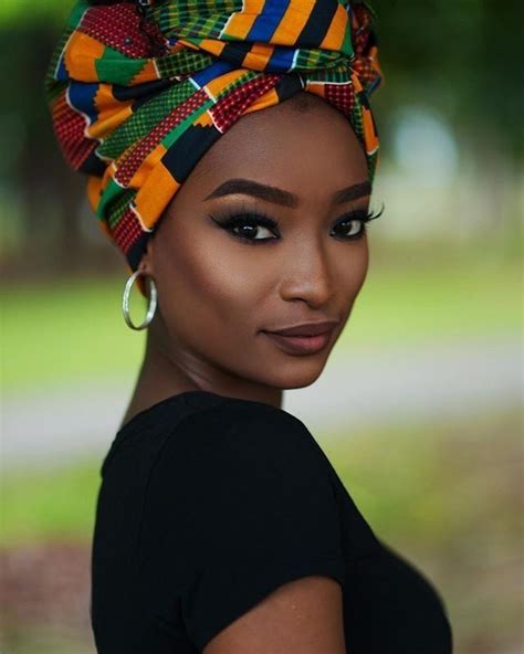 Love Your Blackness Maquiagem Africana Beleza Negra Beleza Africana