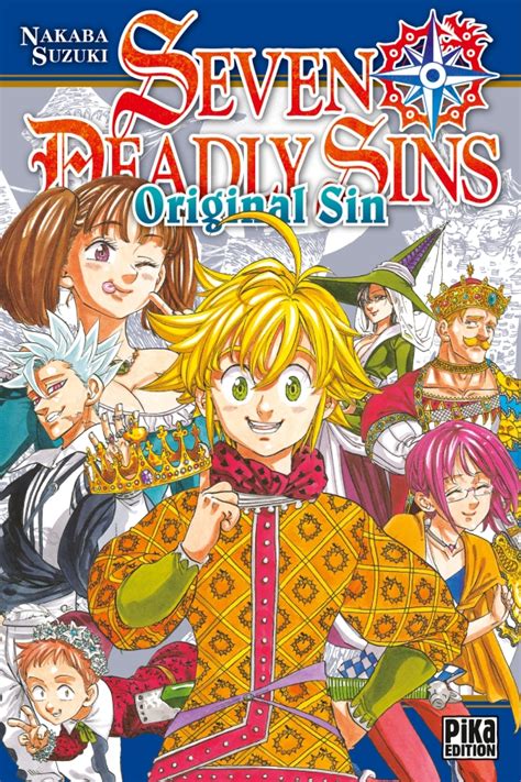 Seven Deadly Sins Original Sin Pika Édition