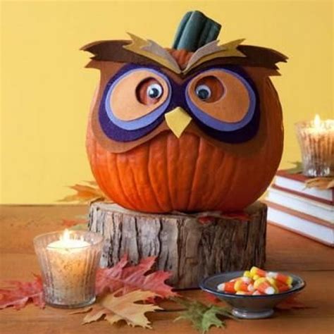 30 No Carve Pumpkin Ideas For Halloween Decoration Hative