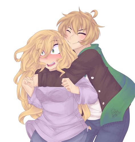 Surprise Hug By Drawing Heart On Deviantart