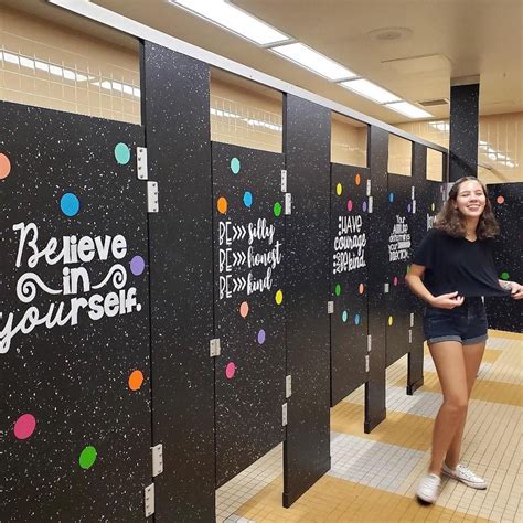 school bathroom decals school bathroom stalls bathroom schools school bathroom quotes