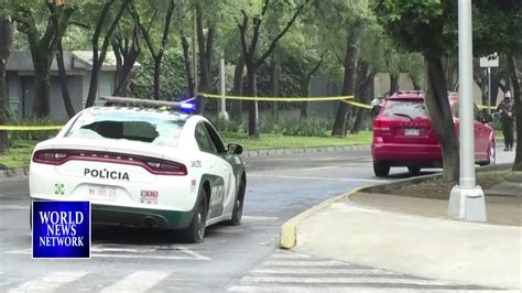 Mexico City Police Chief Shot In Assassination Attempt Youtube