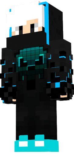 Blue Ninja Nova Skin In 2020 Minecraft Girl Skins Minecraft Skins Cool Minecraft