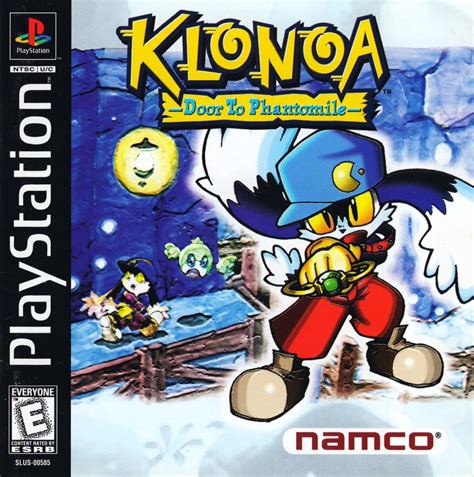 Klonoa Door To Phantomile Ps1 The Game Hoard