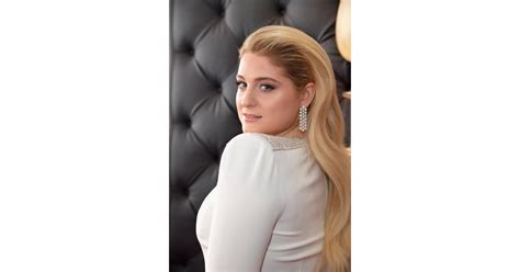 Meghan Trainor Hair And Makeup At The 2019 Grammys Popsugar Beauty