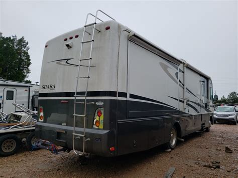 2005 Workhorse Custom Chassis Motorhome Chassis W22 For Sale Nc