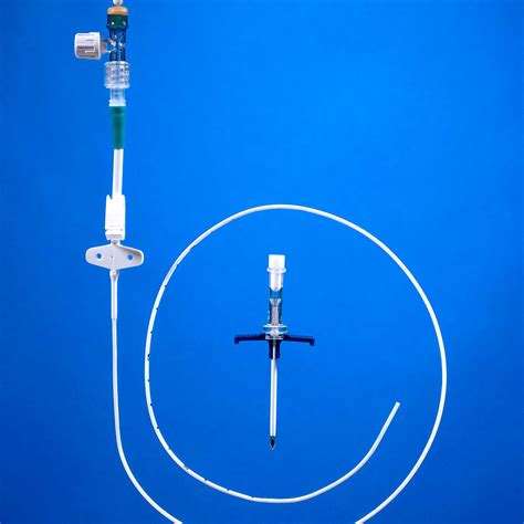 Mila Catheter 5fr 16ga X 60cm Silicone Double Lumen Dms