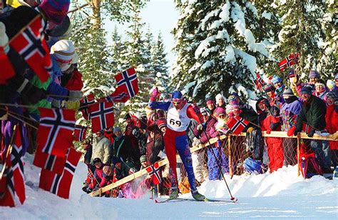 Selger 7 glass fra lillehammer ol 1994. Norwegian life: Are Norwegians really born with skis on ...