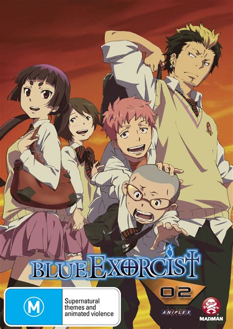 Blue Exorcist 02 Dvd Buy Now At Mighty Ape Australia
