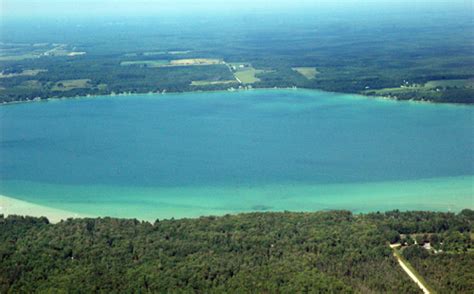 Round Lake Of Curtis Michigan