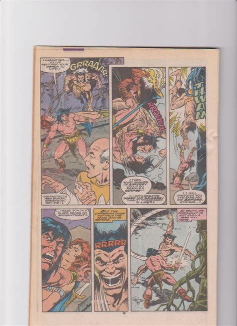 Conan Vs Wolverine Battles Comic Vine