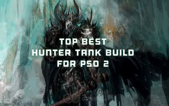These are generic level 75 builds for na using the most popular class combinations. The best Hunter/Tank build for PSO2 - Odealo