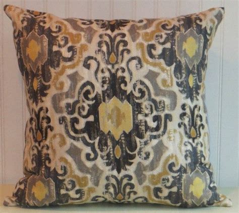 Maybe you would like to learn more about one of these? Grey Black Ikat Pillow Cover-Designer Accent Pillow ...