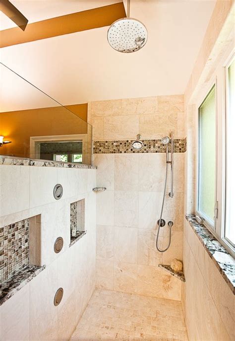Bathroom showers designs walk in. 32 Walk-In Shower Designs That You Will Love - DigsDigs