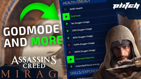 Assassin S Creed Mirage Cheats Godmode No Target Easy Kills