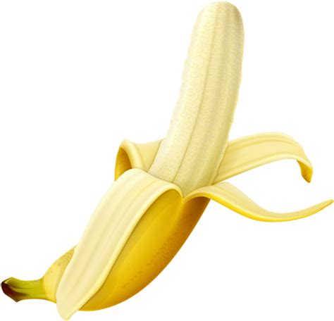 Download Banana Png High Quality Image Peeled Banana Png Full Size