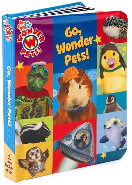 Go Wonder Pets Wonder Pets Series By Josh Selig Little Airplane