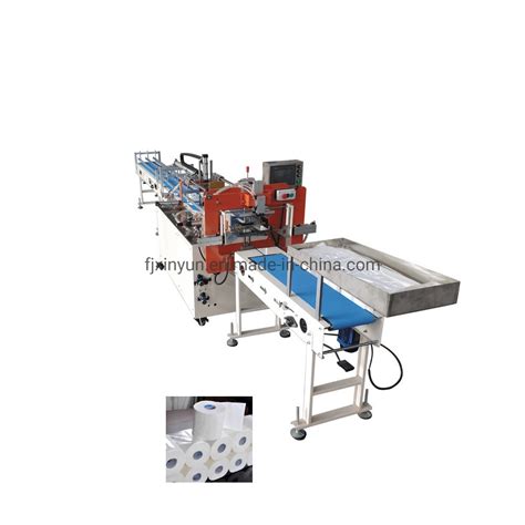 Semi Automatic Toilet Tissue Paper Packaging Manufacturing Machine China Toilet Tissue Machine