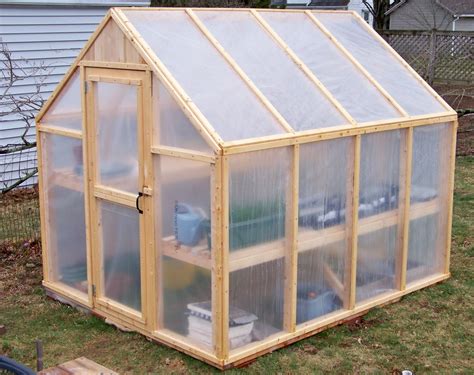 How To Build A Simple Greenhouse Home Design Garden