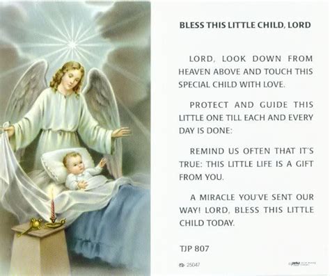 Guardian Angel Prayer Bless This Little Childlord Pictures Images