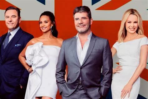 Ant And Dec Reveal Judge Alesha Dixon Is Pregnant Live On Britain S Got Talent Manchester