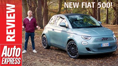 2021 Fiat 500 Electric Cabrio First Drive Review This Retro City Electric Car Is One Of The Best