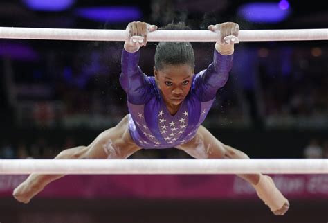 Gabby Douglas Uneven Bars Artistic Gymnastics Elite Gymnastics Olympics