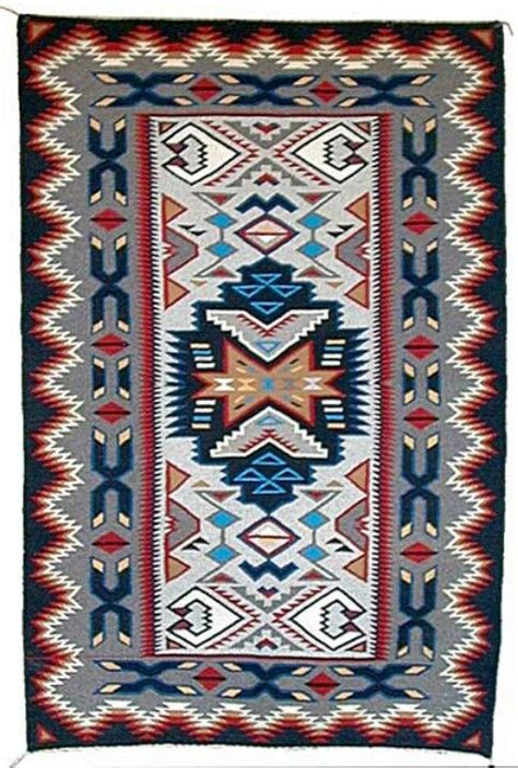 Navajo Rug Native American Quilt Native American Rugs Fabric Rug