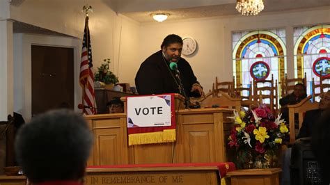 Rev William Barber Pushes Back Against Trumps Christianity