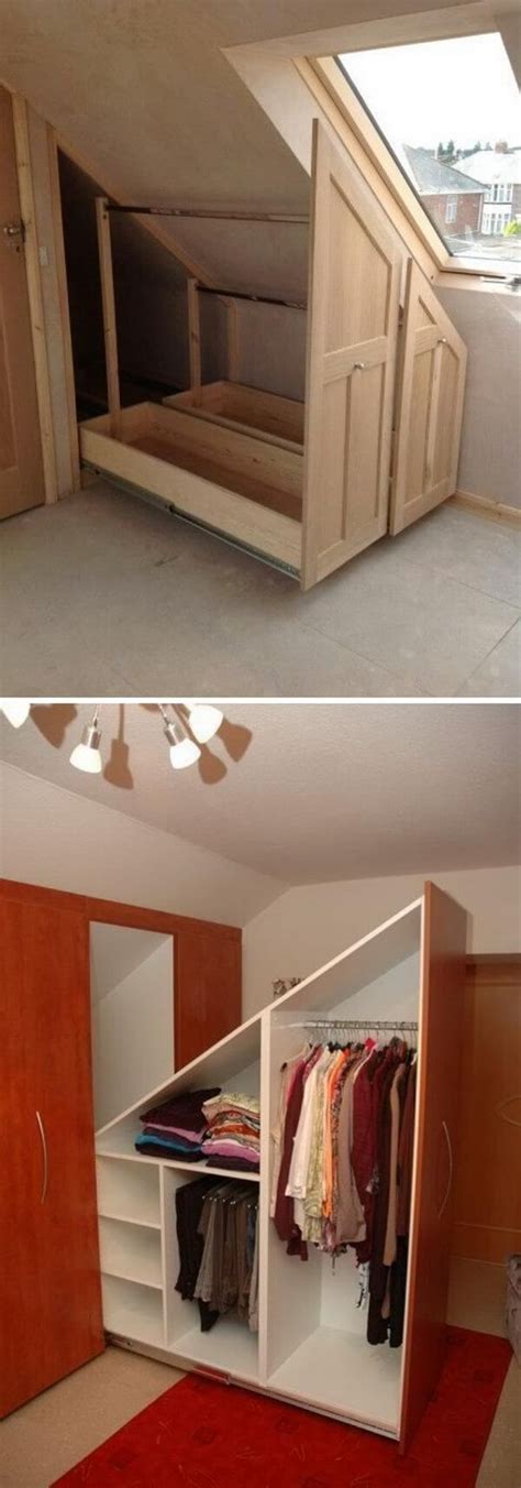 15 Clever Attic Storage Ideas And Designs For Your House In 2020 Attic