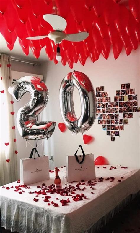 20 Age Birthday Party Bedroom Ideas Homemydesign