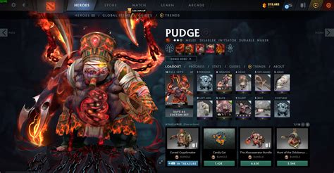 New Pudge Set With Arcana Adds Lava Effect Rdota2