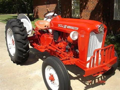 1958 Ford 601 Workmaster Tractor 5 Ford Tractors Tractors Tractor