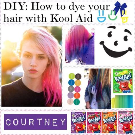 You should choose a flavor based on the color that you would like your hair to be. how to dye hair with kool aid- had to pin this because it ...