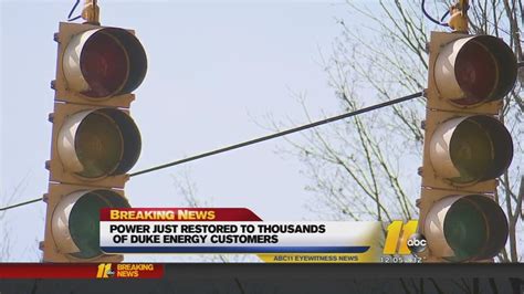 Power Restored To Thousands In Durham Orange Counties Abc11 Raleigh