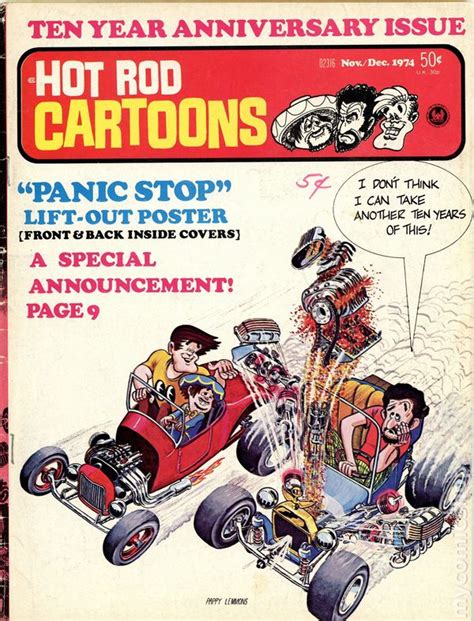 Hot Rod Cartoons Peterson Publishing Magazine