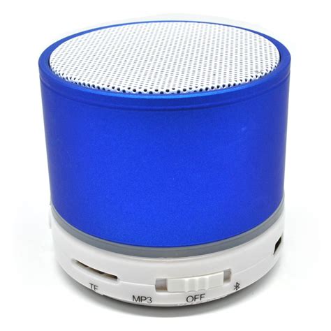 Speaker bunyi best dan sedap. Mini Super Bass Portable Bluetooth Speaker - S11 - Blue ...