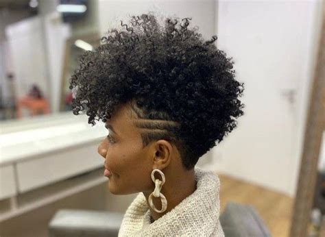 Pin On Natural Hair Tapered Styles