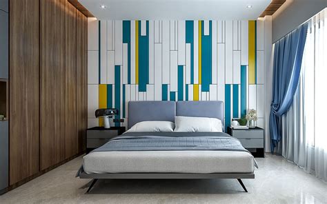 3d Visualization Portfolio On Behance Indian Bedroom Design Bedroom