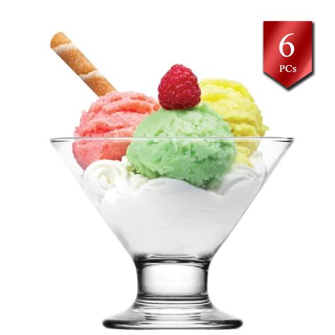 ice cream glass bowl set elegant ice cream sundae glasses ice cream service with pretty bowls