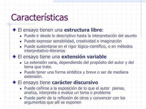 Ppt GuÃ­a Para Elaborar Un Ensayo Powerpoint Presentation Free