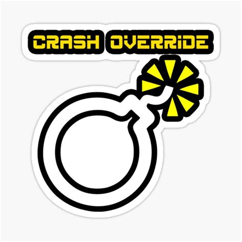 Crash Override Sticker For Sale By Mcpod Redbubble