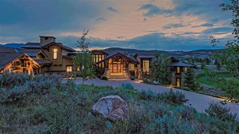 Fabulous Home In Park City Utah United States Luxury Homes Dream
