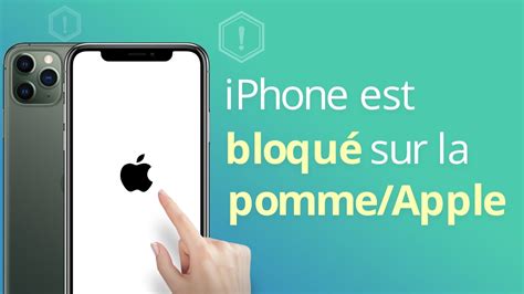 [Tuto détaillé] iPhone est bloqué sur le logo pomme/Apple - YouTube