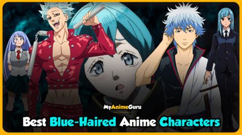 Share 82 Anime Character With Blue Hair Latest Induhocakina