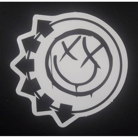 Sticker Blink 182 Logo Exclusively For Cheap On M